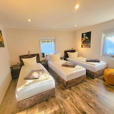 Cjs - Chill Or Drive Am Nuerburgring, New Box Spring Beds, New Furniture, Free Parking, Wlan, Tv-streaming, Quiet Location מלון דירות 3*