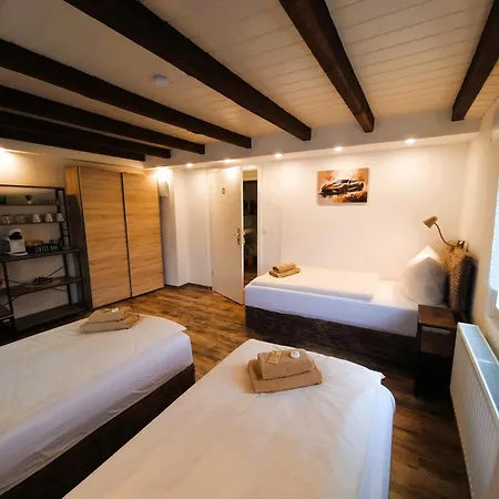 Cjs - Chill Or Drive Am Nürburgring, New Box Spring Beds, New Furniture, Wlan, Spacious Rooms, Quiet Location Rodder
