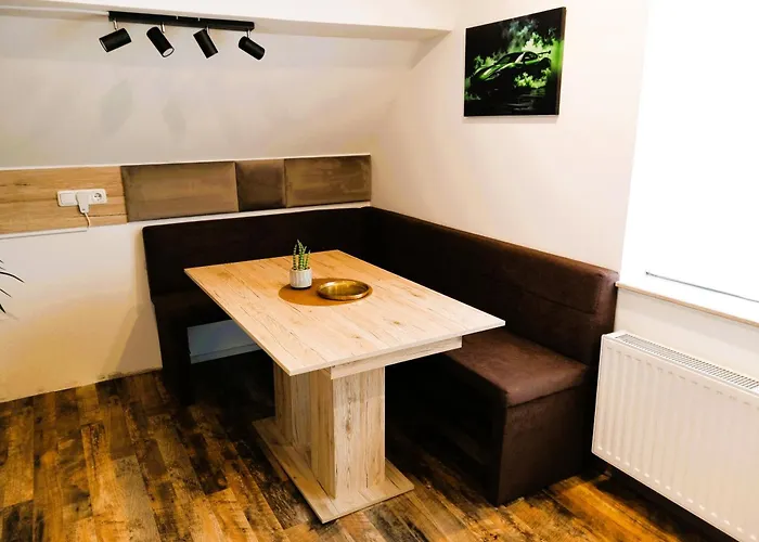 Cjs - Chill Or Drive Am Nuerburgring, New Box Spring Beds, New Furniture, Wlan, Spacious Rooms, Quiet Location Aparthotel 3*