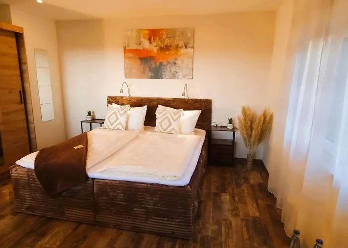 Cjs - Chill Or Drive Am Nuerburgring, New Box Spring Beds, New Furniture, Wlan, Spacious Rooms, Quiet Location 3*