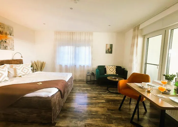 Cjs - Chill Or Drive Am Nuerburgring, New Box Spring Beds, New Furniture, Wlan, Spacious Rooms, Quiet Location Aparthotel Rodder