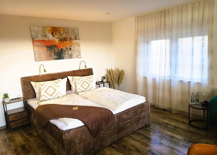 Cjs - Chill Or Drive Am Nuerburgring, New Box Spring Beds, New Furniture, Wlan, Spacious Rooms, Quiet Location 3* Rodder